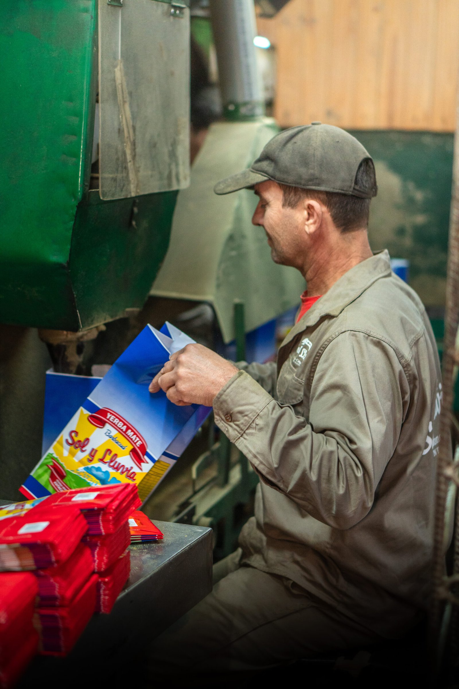 Preparación de pedidos en la planta